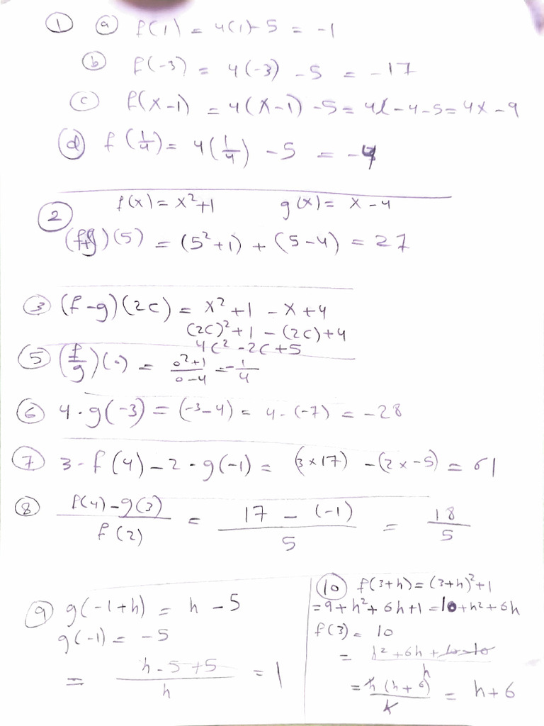 HW1 | PDF