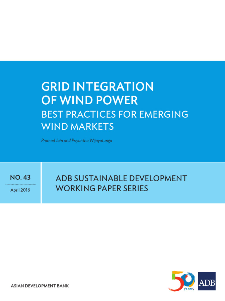 SDWP 043 | PDF | Wind Power | Electrical Grid