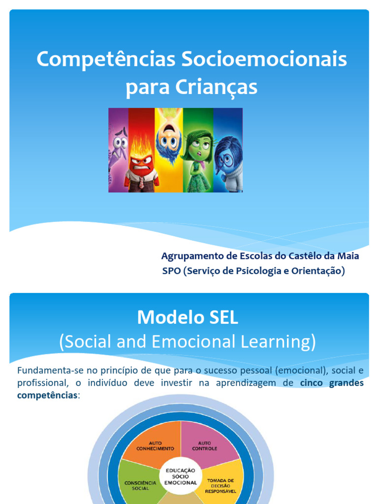 Competências Socioemocionais em Crianças | PDF | Comunicação | Empatia