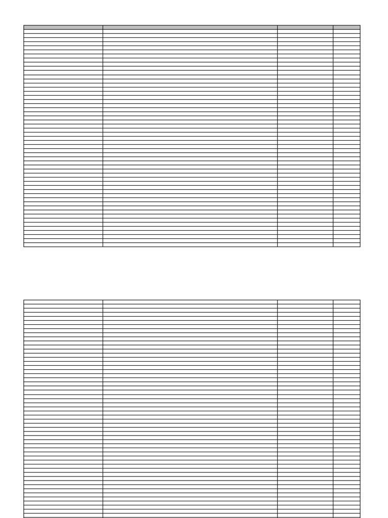 Approved Skip Vendor List Aug 2021 | PDF