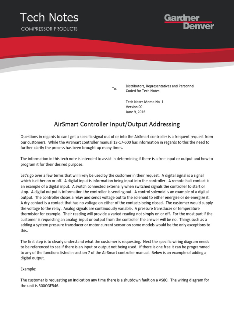 AirSmart Controller I/O Programming Guide | PDF | Relay | Electrical ...