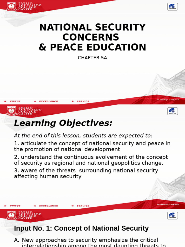 National Security and Human Security Insights | PDF | National Security ...