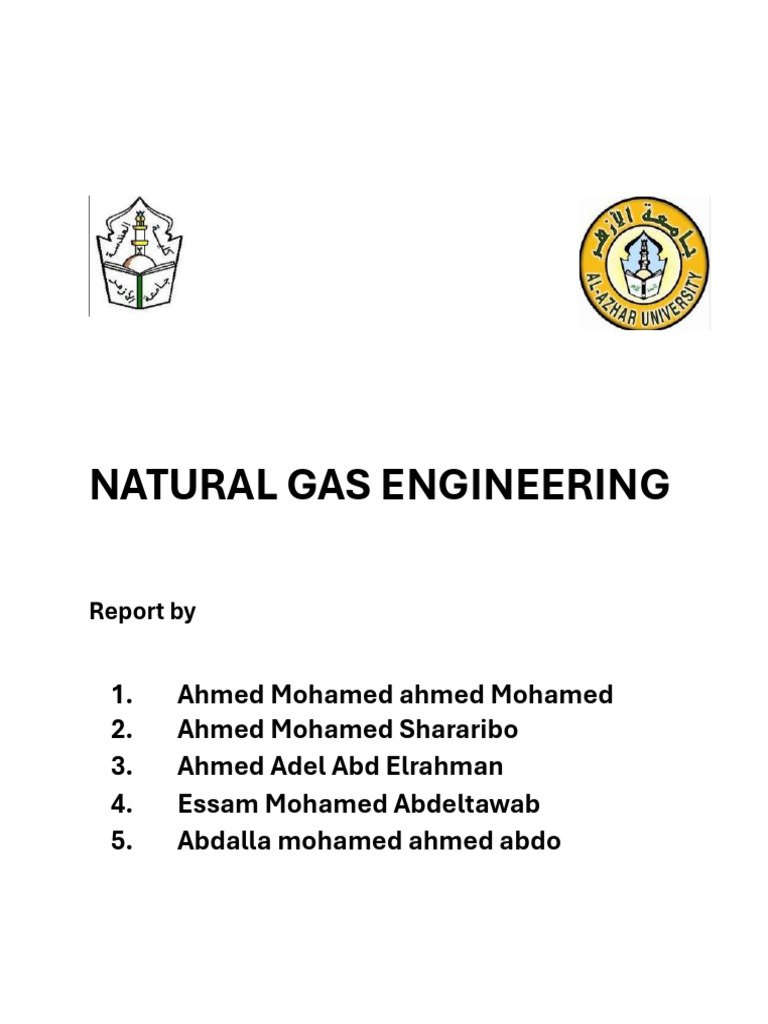 INTRODUCTION TO NATURAL GAS ENGINEERIN2024.pdf النهائي | PDF ...
