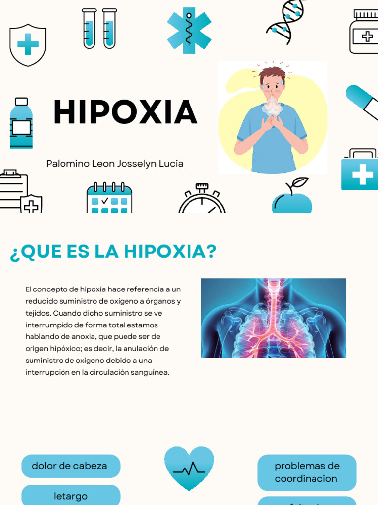 Causas y Tipos de Hipoxia Explicados | PDF | Medicina | Fisiología
