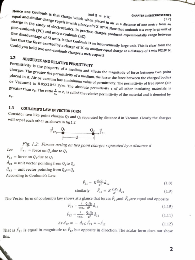 Eee Electrostatic | PDF