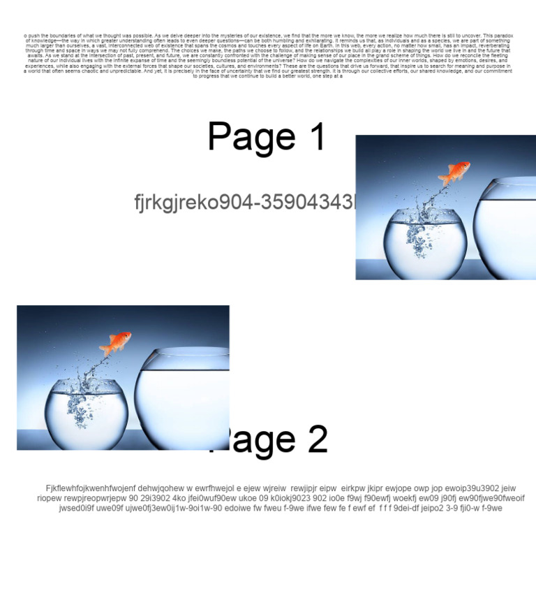 Goldfish Research Paper 5 121224 | PDF