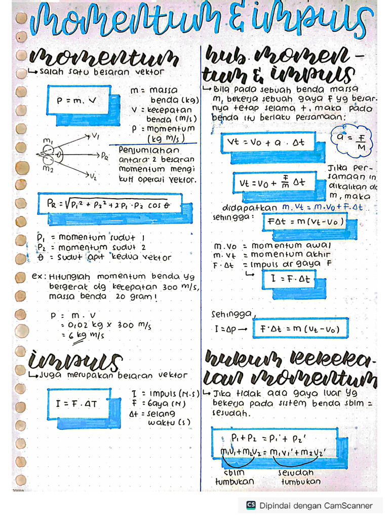 Momentum Dan Impuls | PDF