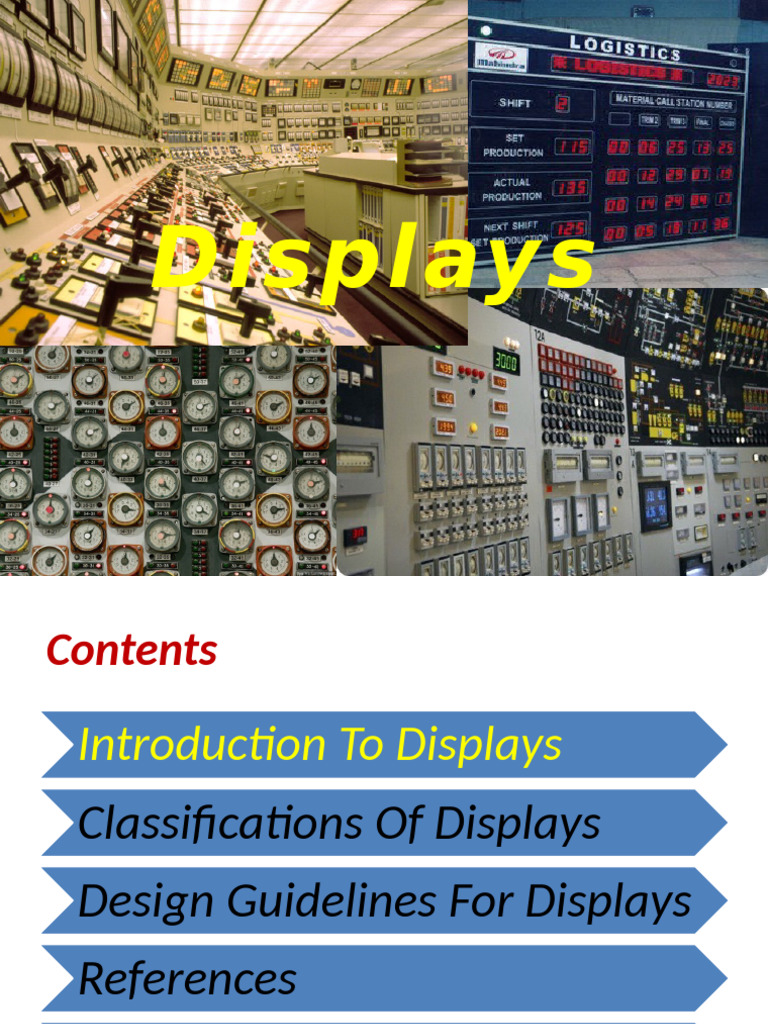 02 Displays | PDF | Information | Senses