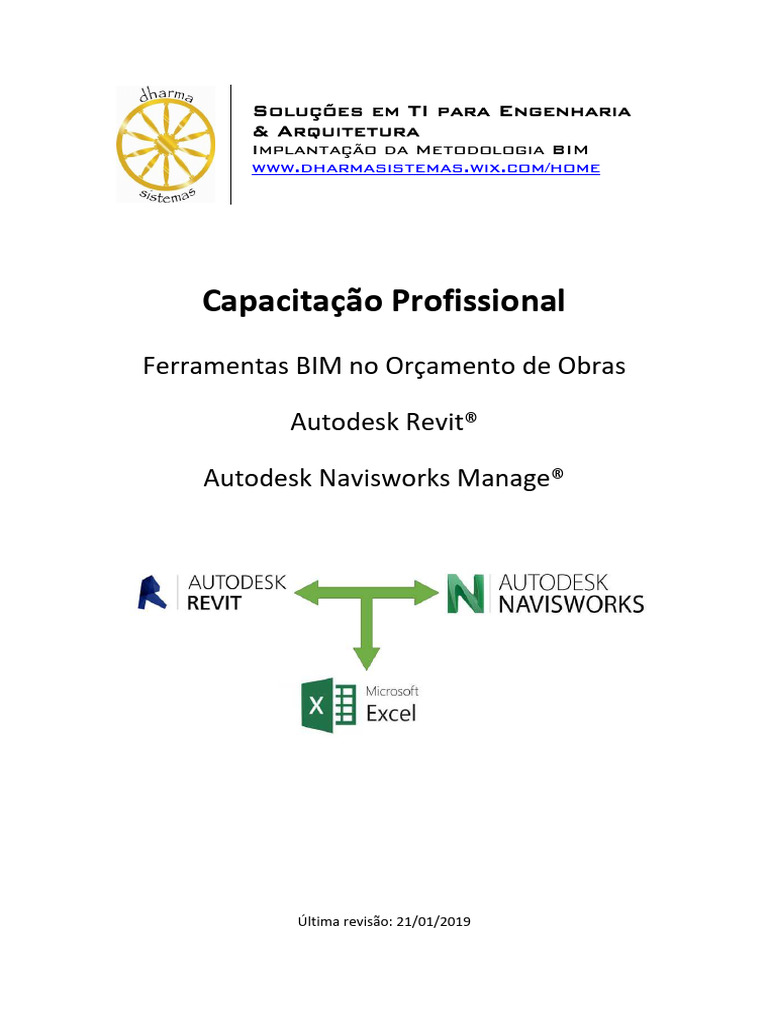 2019 Apostila Ferramentas BIM No Orçamento de Obras | PDF | BIM ...