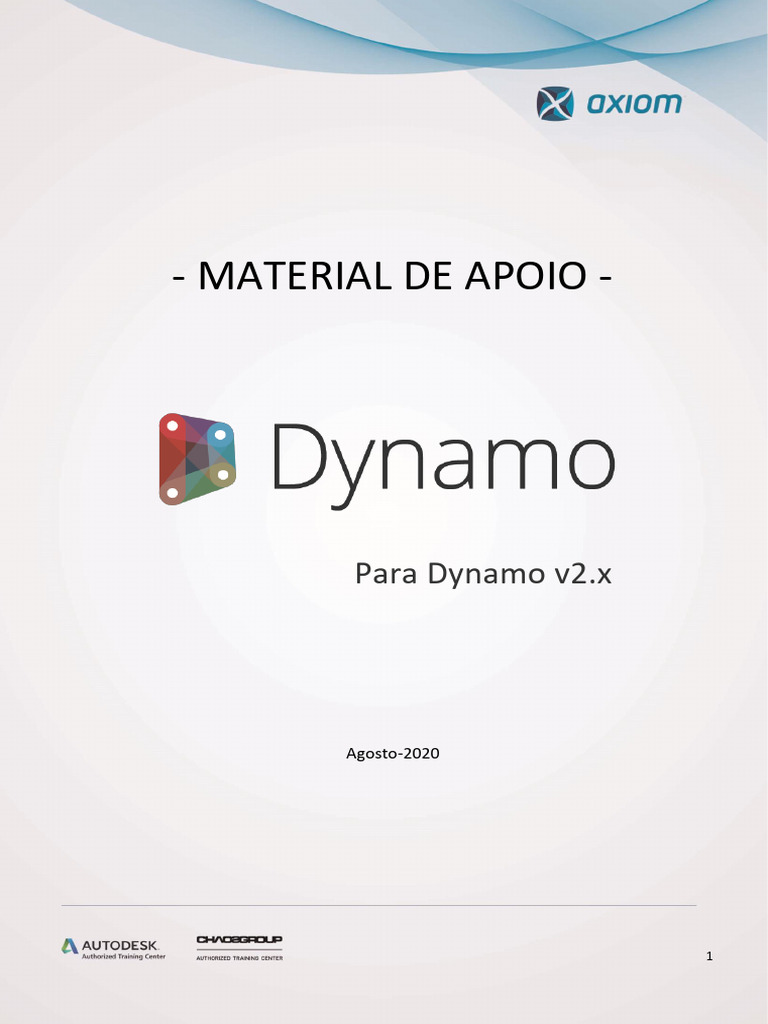 1 AXIOM - Material de Apoio - Dynamo | PDF | Algoritmos | Programação ...