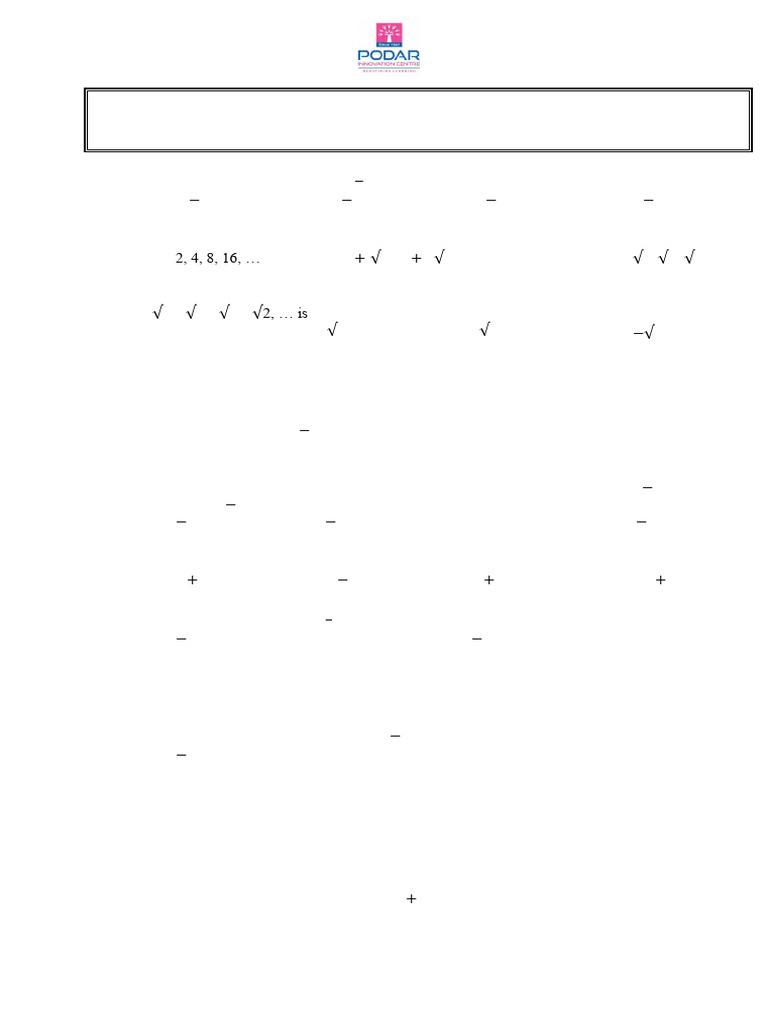 1729306104597.PS - CB - X - Math - Arithmetic Progression | PDF ...
