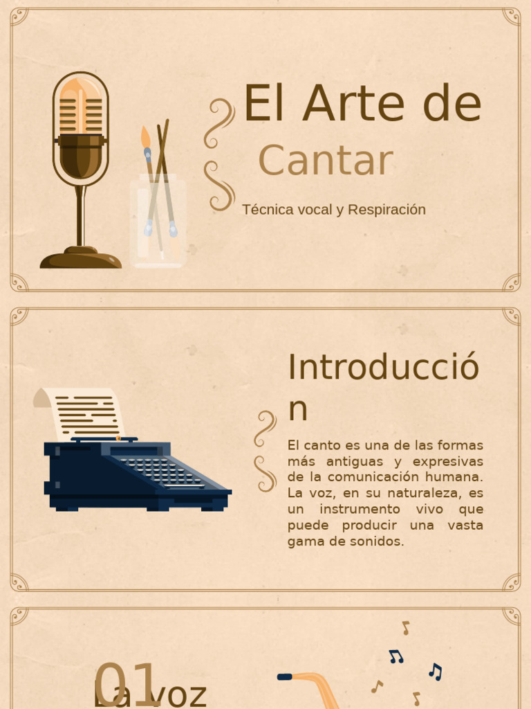 Técnica Vocal y Respiración en Canto | PDF