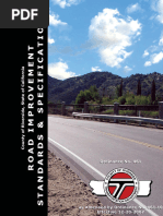 Caltrans Traffic Striping Material Guidelines | PDF | Road Surface ...