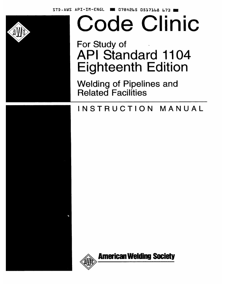 code clinic api-1104 | PDF
