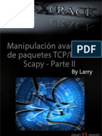 Manipulacion Avanzada de Paquetes Tcp/ip Con Scapy Parte II