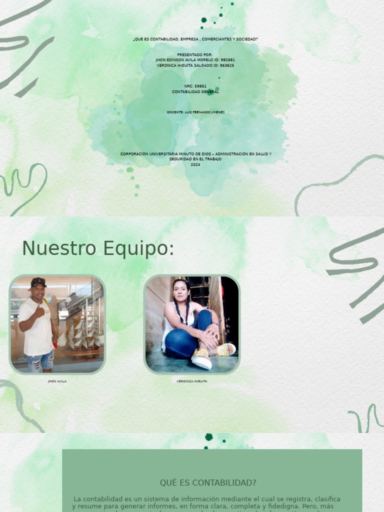 Actividad 1 Contabilidad 1 Pdf Business Sociedad