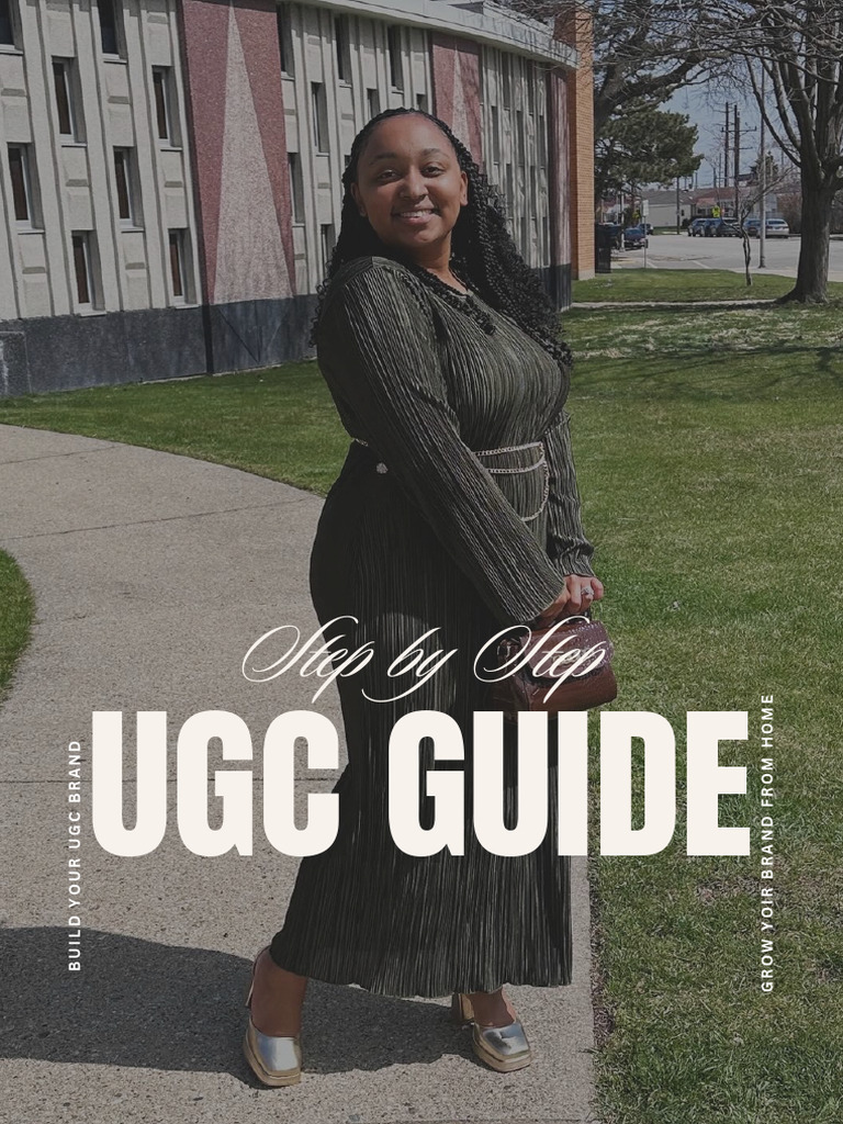 Copia de Copy of Final Step by Step UGC GUIDE | PDF | Copyright | Brand