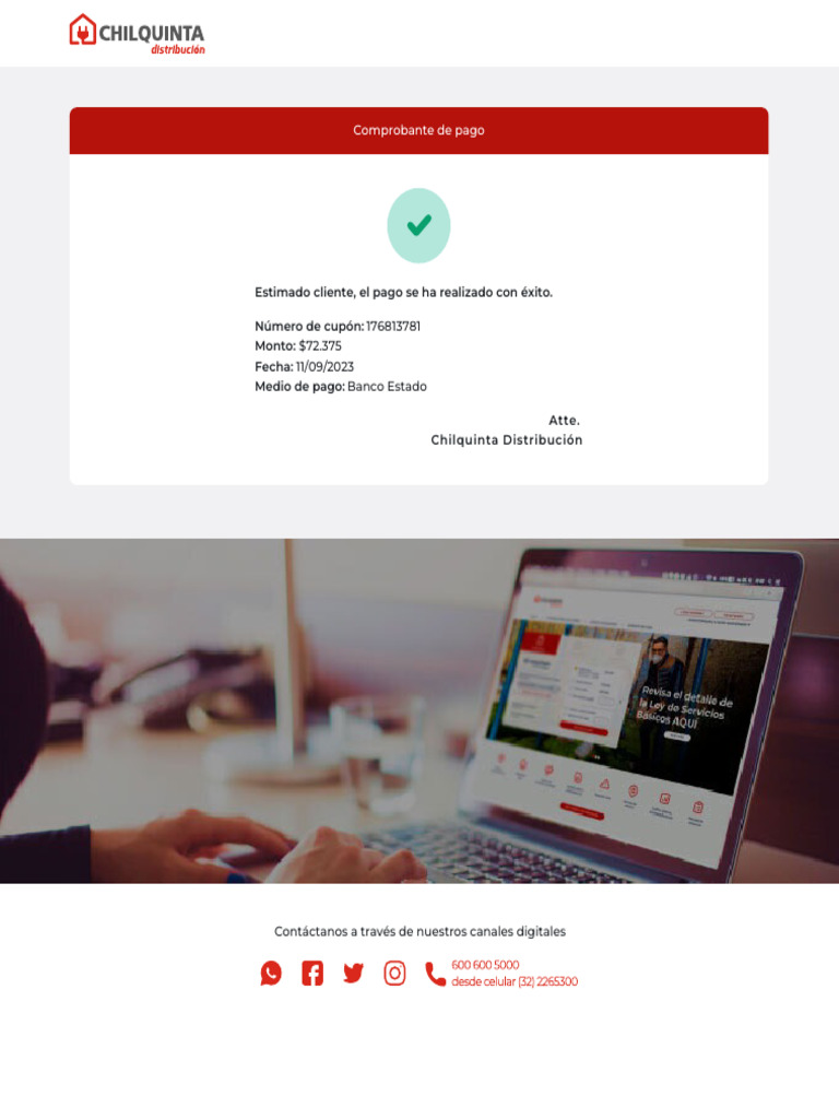 Confirmación de Pago Exitosa | PDF