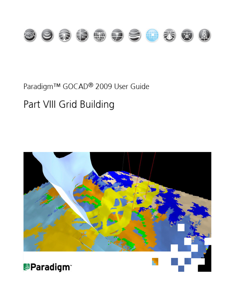 8gridbuilding Gocad Pdgm Pdf Copyright Copyright Infringement