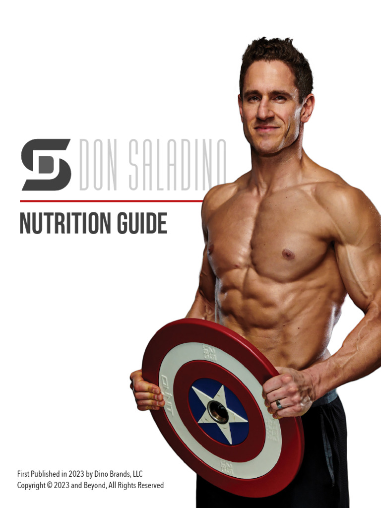 Nutrition+Guide+ +2024 | PDF | Nutrients | Fat