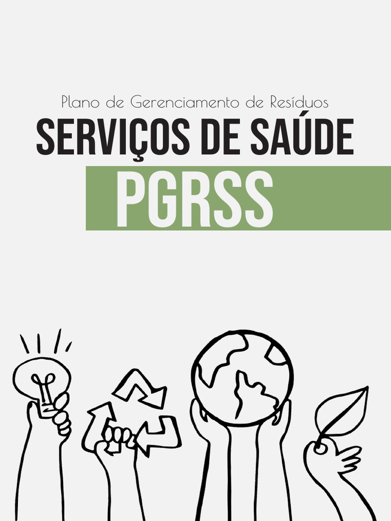 PGRSS: Gerenciamento de Resíduos em Saúde | PDF | Desperdício