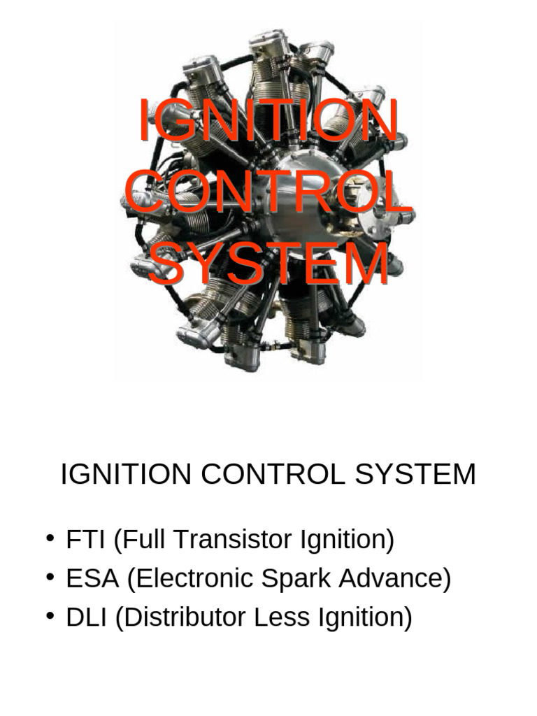 Ignition System | PDF