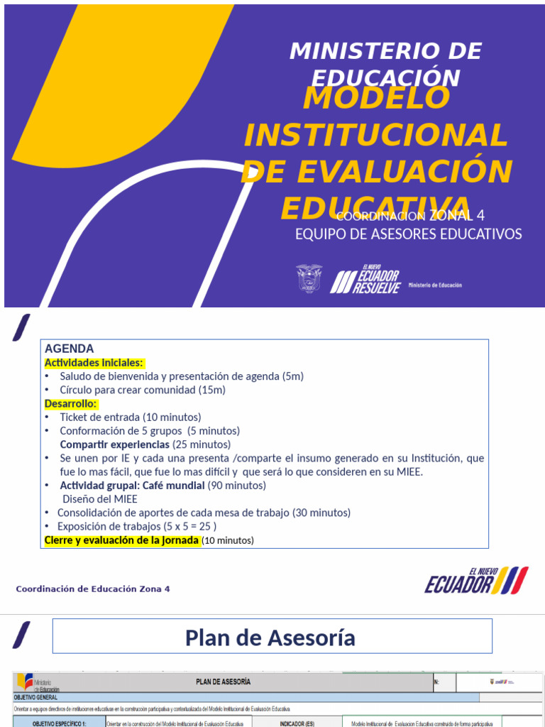 JORNADA 2 - MODELO INSTITUCIONAL DE EVALUACIÓN EDUCATIVA 2024 - VF ...