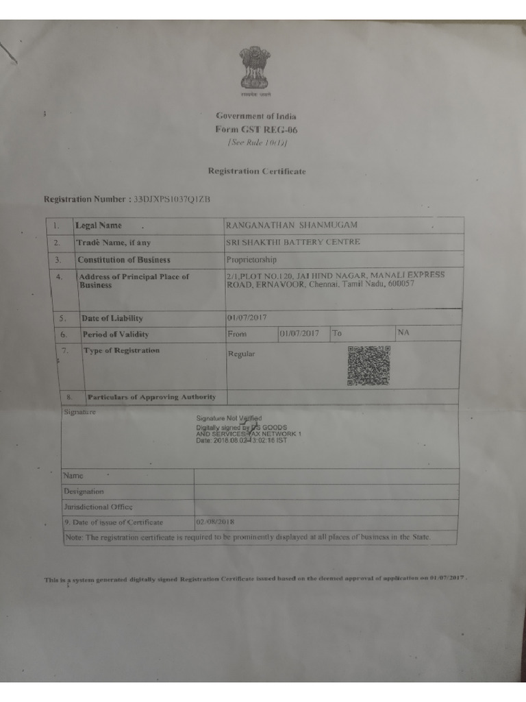 GST | PDF