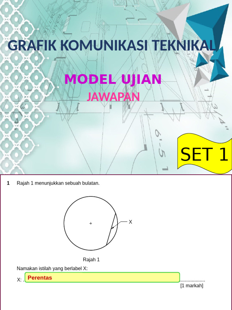 Model Test Set 1 2021 | PDF