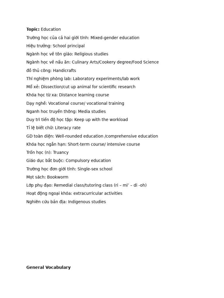 Education Pdf Learning