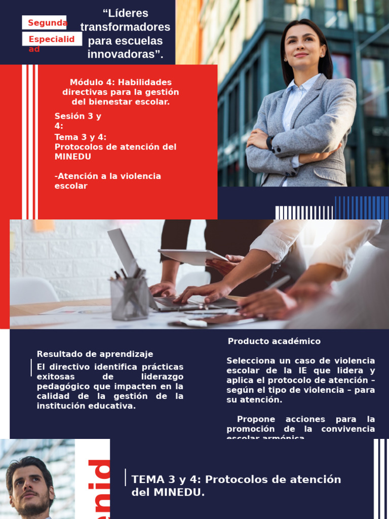 Módulo 4 Tema 3 y 4 | PDF | Violencia | Escuelas