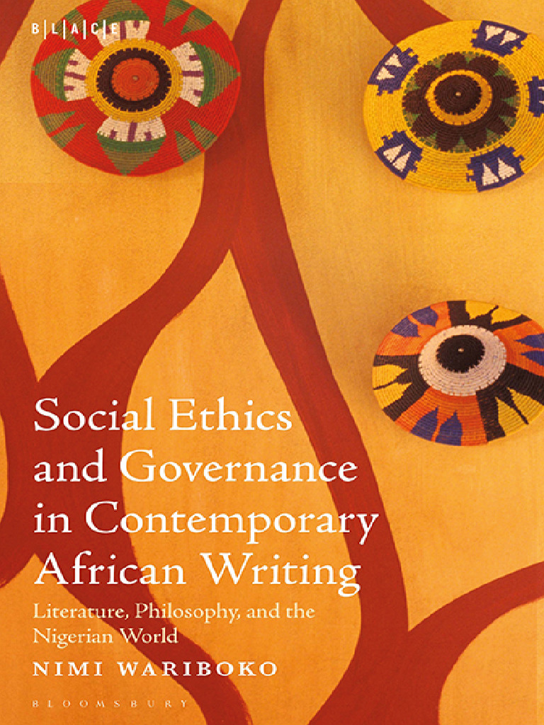 (Black Literary and Cultural Expressions) Nimi Wariboko - Social Ethics ...