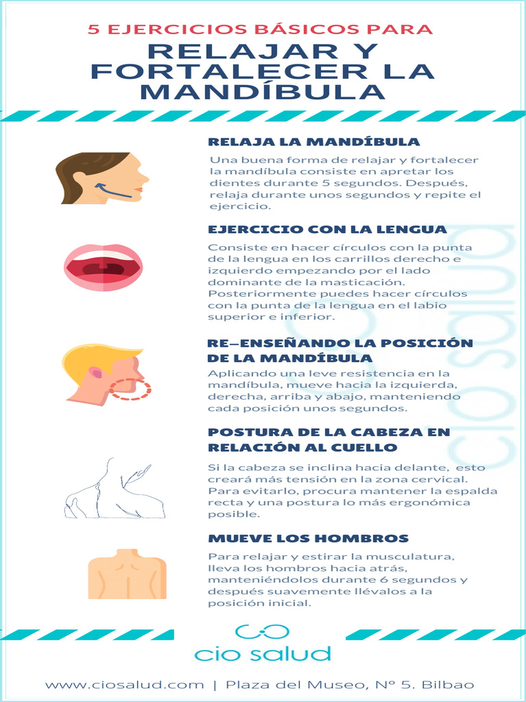Relajar y Fortalecer La Mandibula | PDF