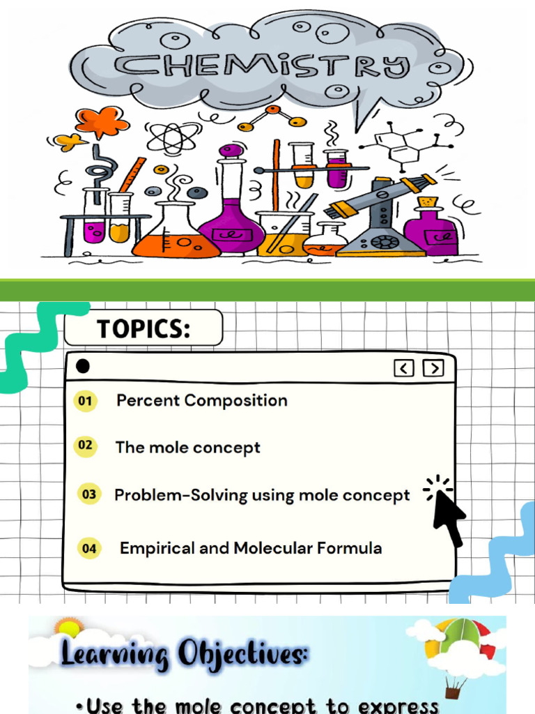 Mole-Concept-LEsson | PDF