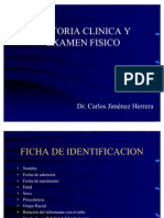 2.Historia Clinica y Examen Fisico Pediatrico