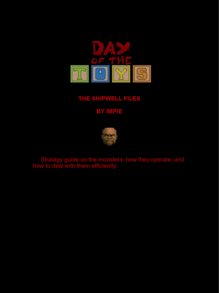 toys strategy guide | PDF | Shotgun | Projectile Weapons