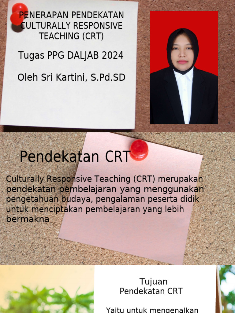 Penerapan Culturally Responsive Teaching | PDF