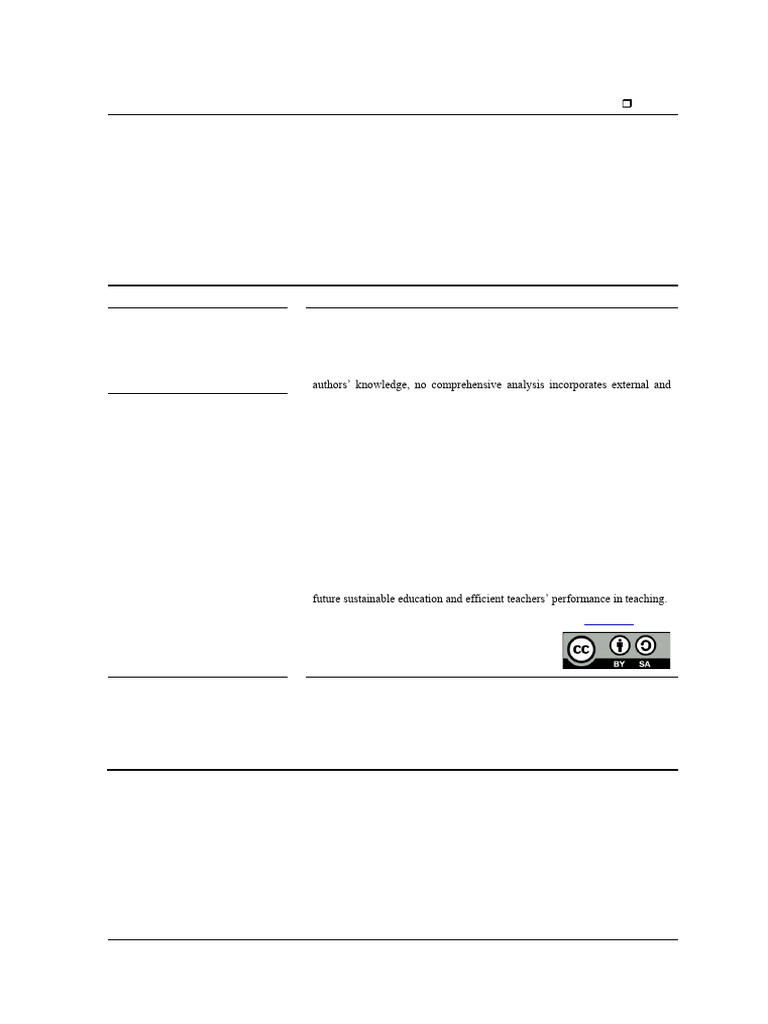 Systematic Review On Digital Transformation Among Teachers in Public ...