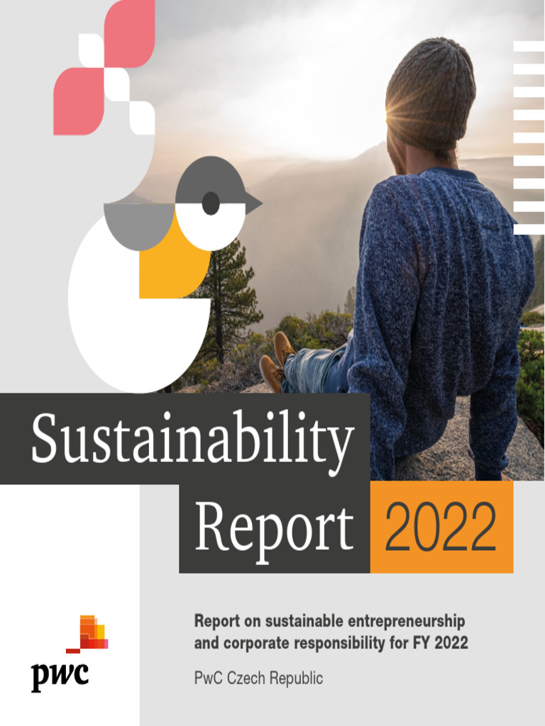 PwC Czech Republic 2022 Sustainability Report | PDF | Corporate Social ...