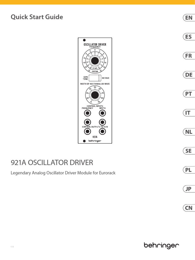 921a Oscillator Driver | PDF