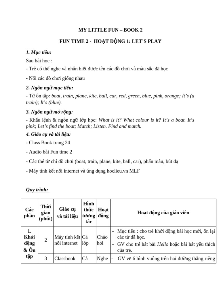 Fun Time 2 | PDF