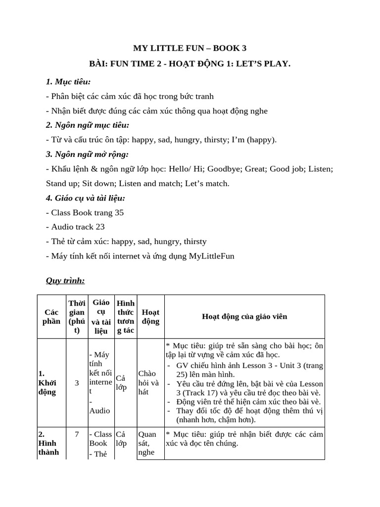 Fun Time 2 | PDF