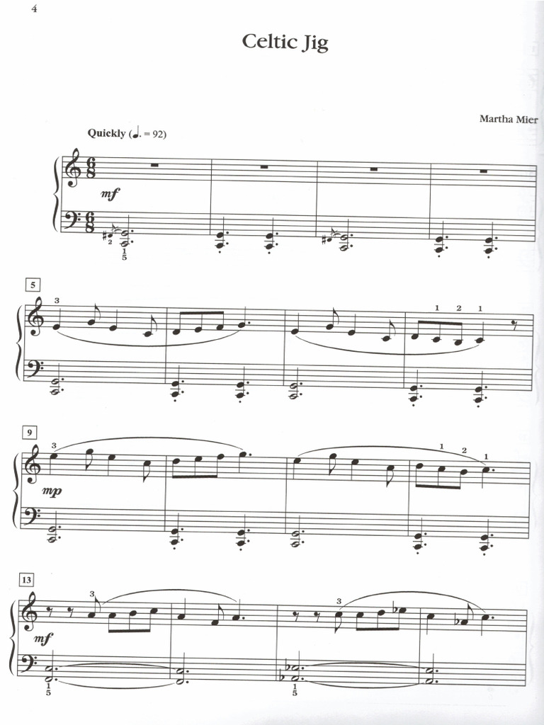 Celtic Jig Pdf