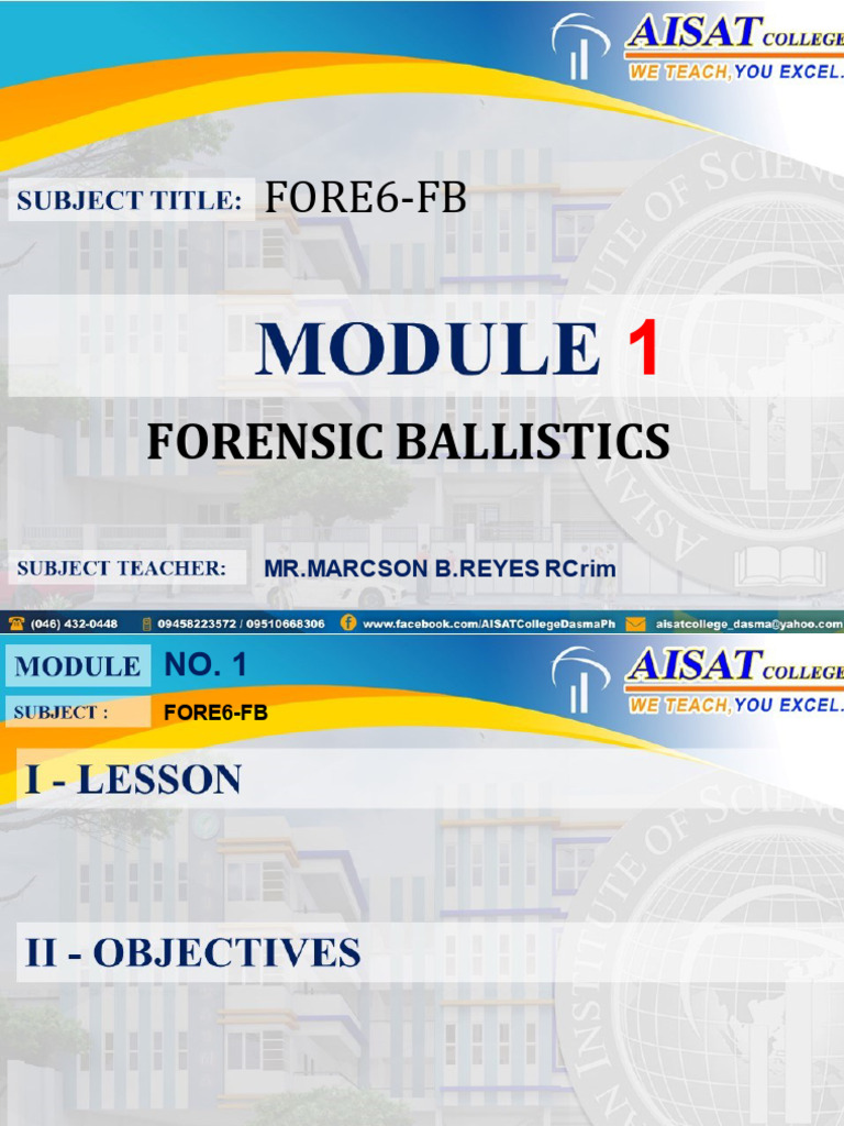 MBR Fore6 FB Module 1 | PDF | Hazards | Military Science