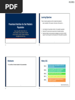 ASPEN TPN Dosing Guidelines Summary | PDF | Nutrients | Clinical Medicine
