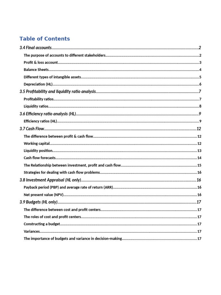 3-Finance Notes | PDF | Net Present Value | Credit