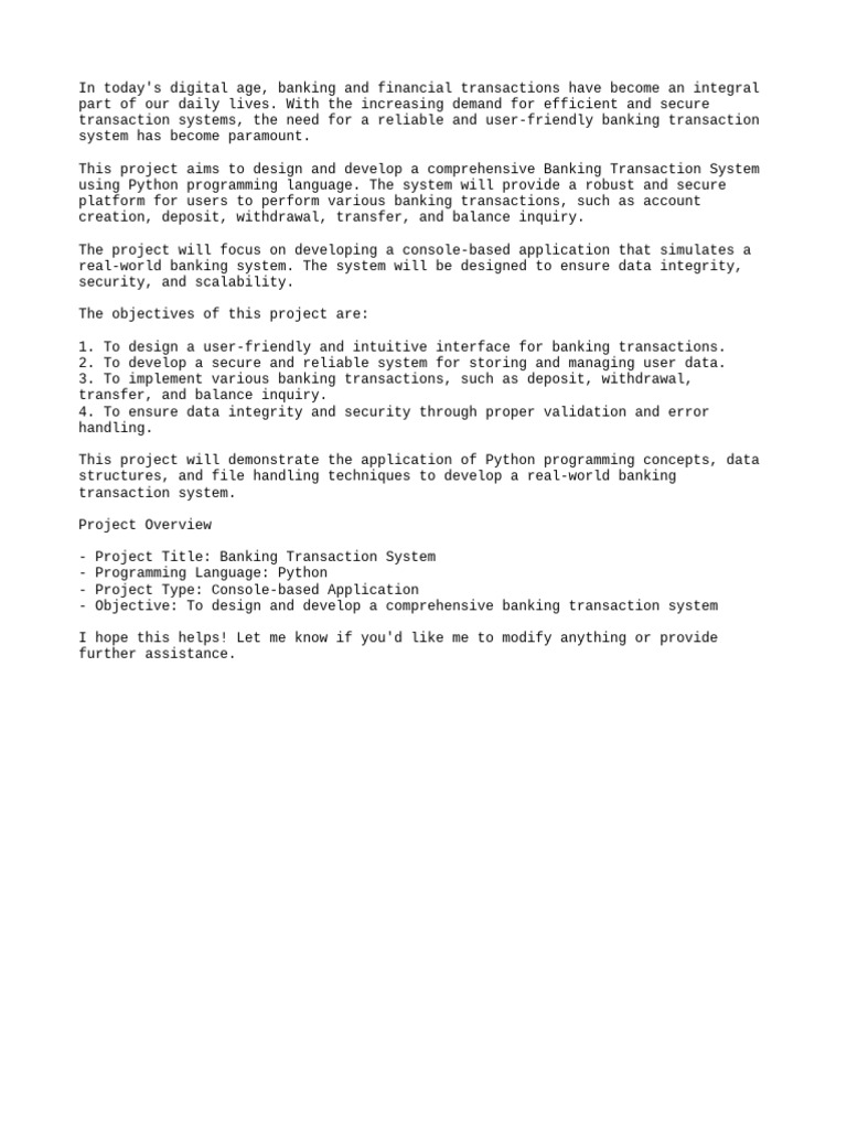Bank | PDF