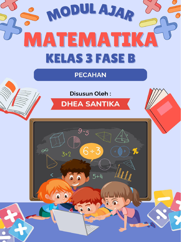 Modul Ajar Pecahan Matematika SD | PDF