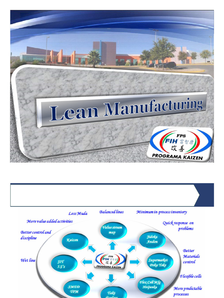Lean Course Reforzamiento | PDF | Lean Manufacturing | Sector ...