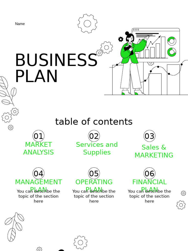 Cool Startup Business Plan by Slidesgo | PDF | Planets | Planets In ...